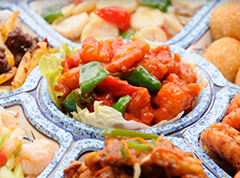 中国本場の食材 / 画像