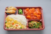 松4　海老のチリソース炒め弁当