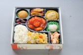 梅2　エビチリ&エビのさっぱり冷菜の点心弁当