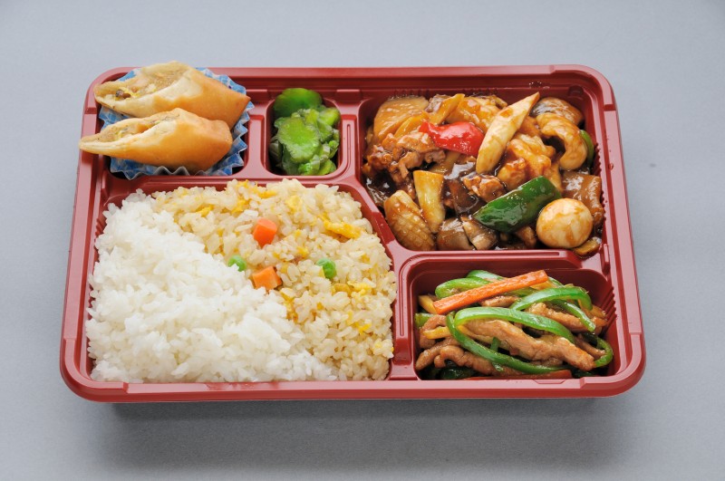 松5　八宝菜弁当